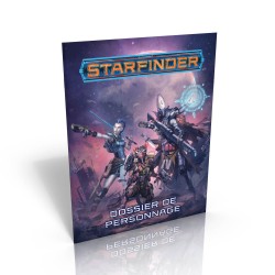 Starfinder - Dossier de Personnages