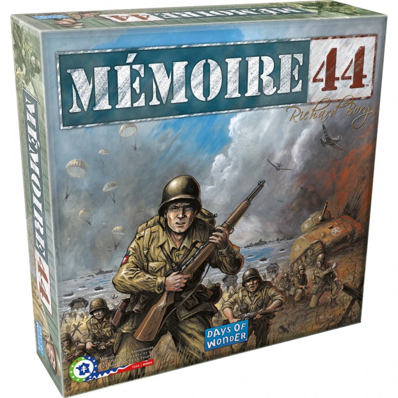 Memoire 44 le jeu de guerrre