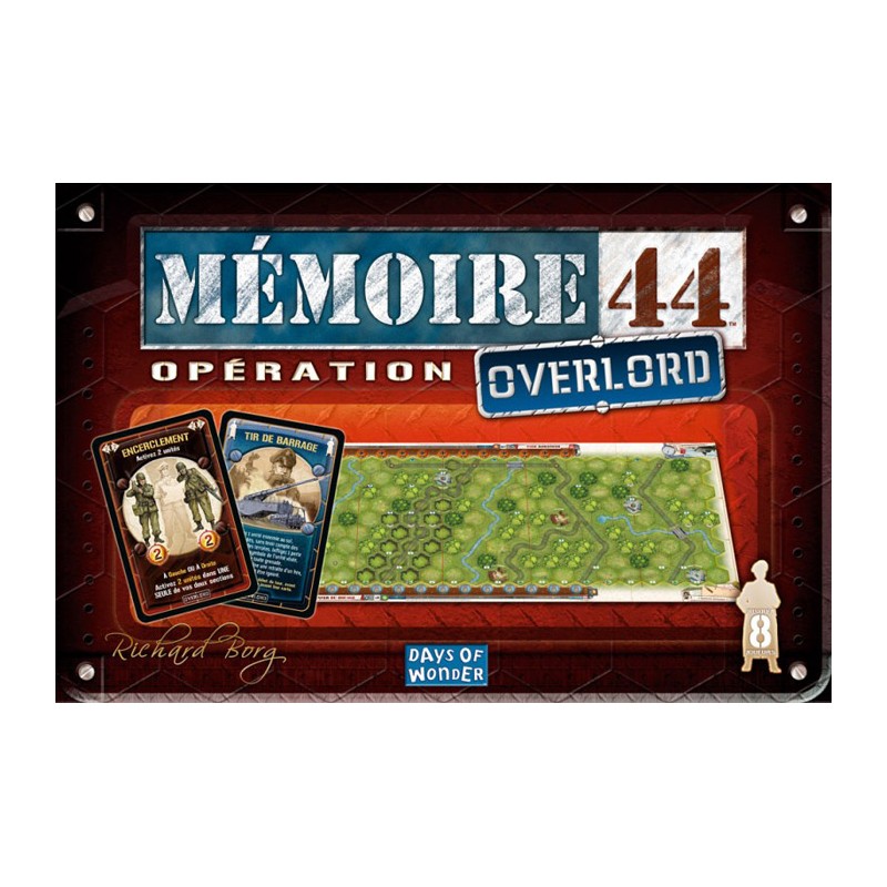 opération Overlord pour le jeu Mémoire 44