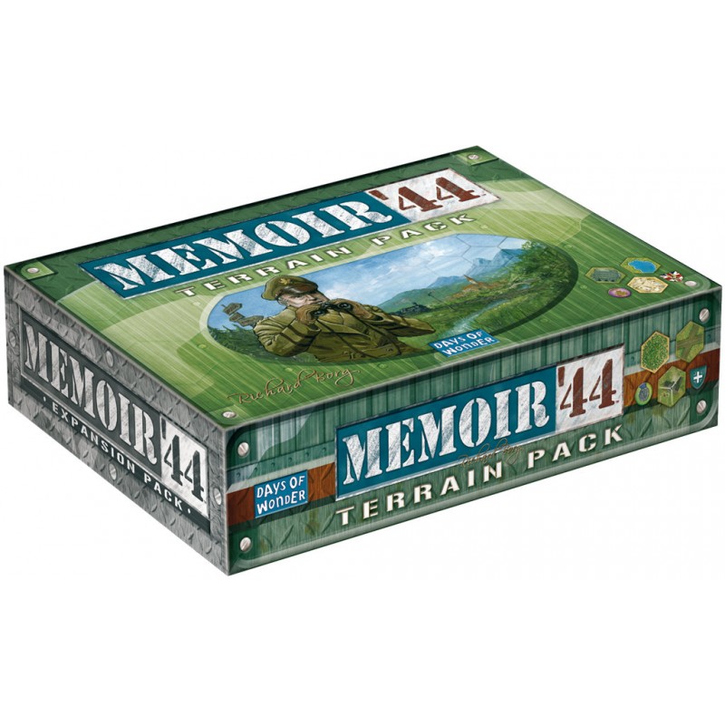 Terrain pack pour le jeu memoire 44