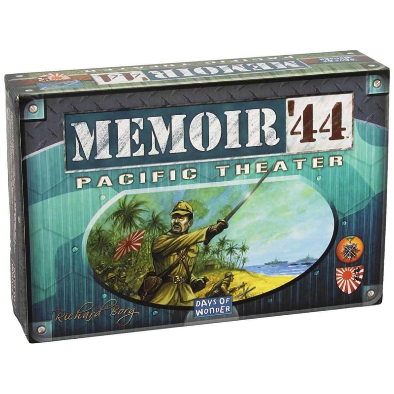 pacifi theater pour le jeu memoire 44