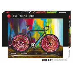 Puzzle 1000 pièces - Bike Art - Momentum