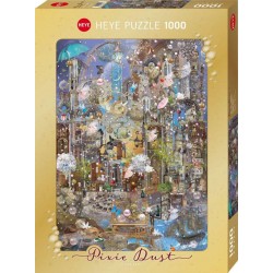 Puzzle 1000 pièces - Pearl Rain