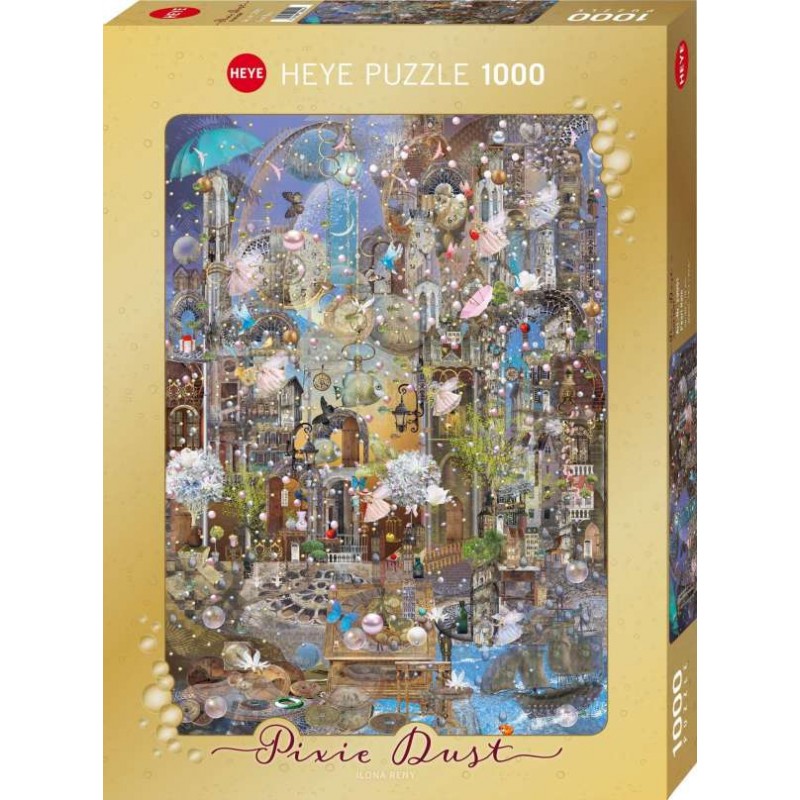 Acheter Puzzle adulte 1000 pièces Pearl Rain, Annecy