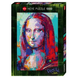 Puzzle 1000 pièces - Mona Lisa