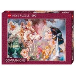 Puzzle 1000 pièces - Companions - Shared River