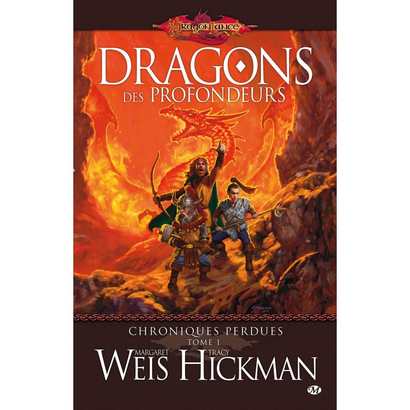Dragonlance : Dragons des profondeurs le roman