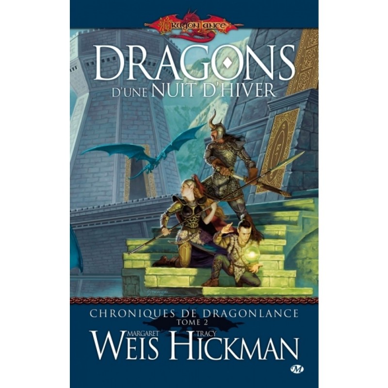 Dragonlance : Dragon d'une Nuit d'Hiver le roman