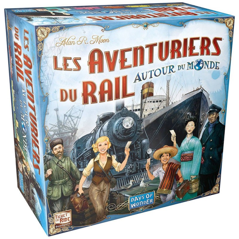 Les aventuriers du rail – USA – La Maison du Cormoran