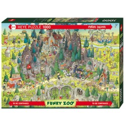 Puzzle 1000 pièces - Transylvanian Habitat