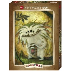 Puzzle 1000 pièces - Veggie Zozoville