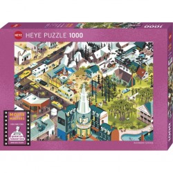 TAPIS DE PUZZLE - 500 - 3000