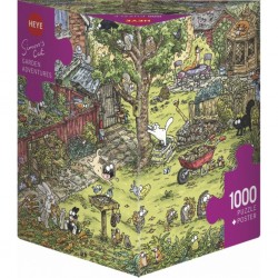 Puzzle 1000 pièces - Garden Adventures