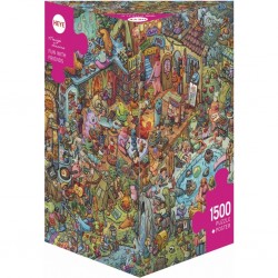 Puzzle 1500 pièces - Fun With Friends