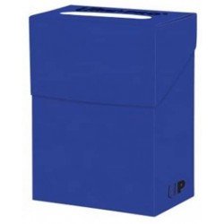 Deck Box - 75 cartes Bleu Pacifique