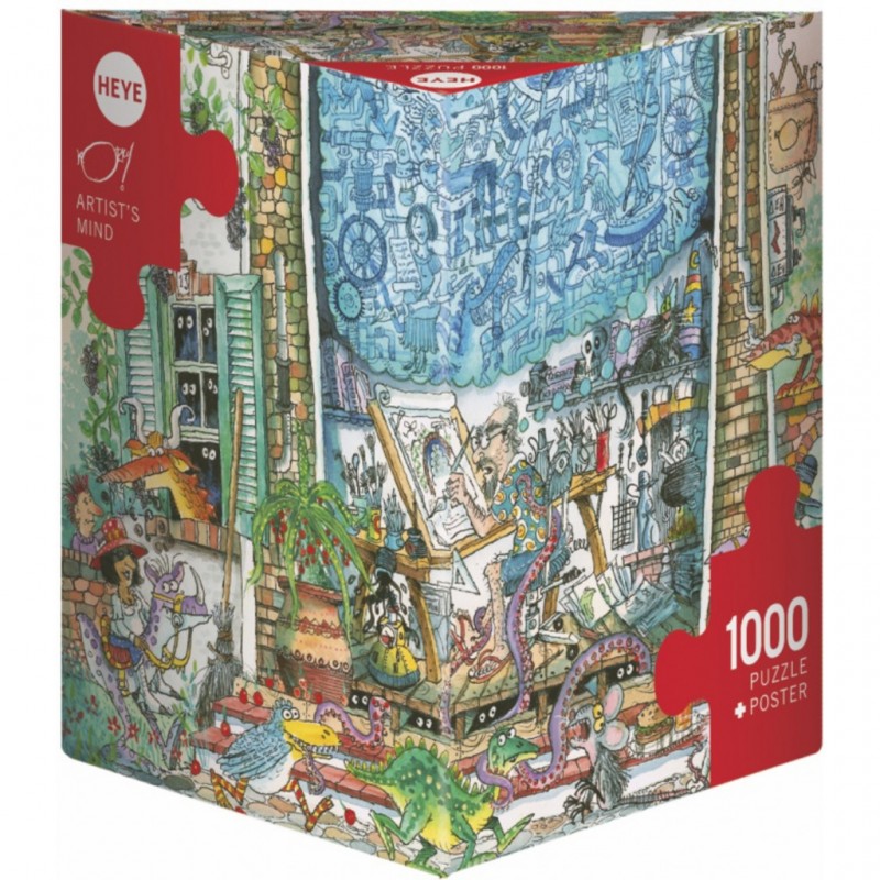 Acheter Puzzle adulte 1000 pièces Artist's Mind, Annecy