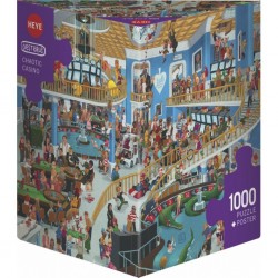 Puzzle 1000 pièces - Chaotic Casino