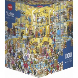 Puzzle 1000 pièces - Hotel Life