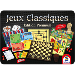 Coffret Jeux Classiques - Edition Premium Schmidt