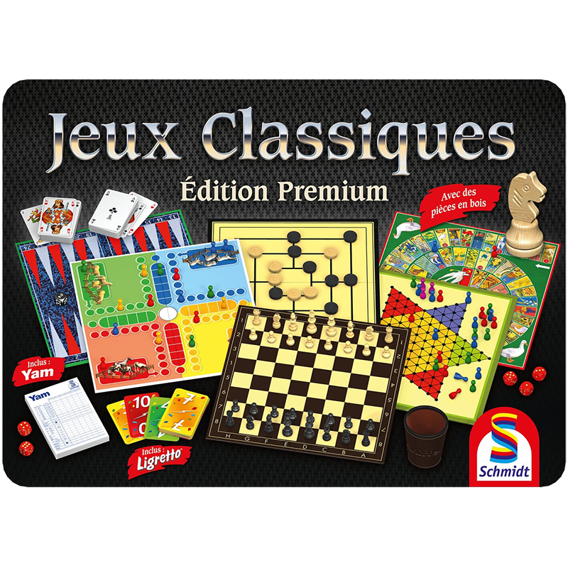 Pavilion - Jeux Classiques Casse-têtes