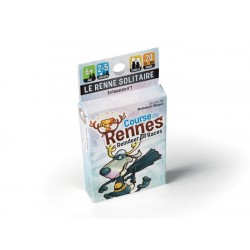 Course de rennes - Le renne solitaire