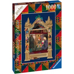 Puzzle 1000 pièces - Harry Potter En route vers Poudlard