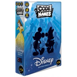 Code Names Disney