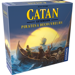 Catane Pirates et Découvreurs un jeu Kosmos