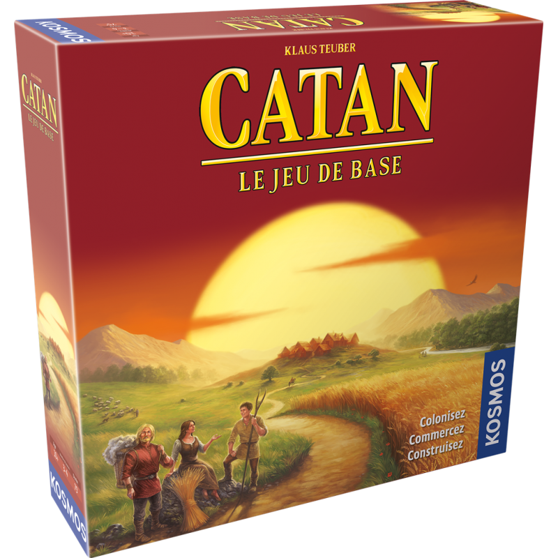 Catan Le jeu de base, un jeu édité par Kosmos
