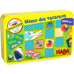 Mémo des Vacances