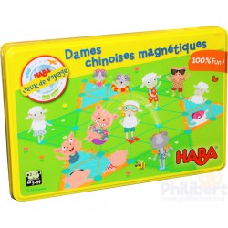 Dames Chinoises Magnétiques - Jeu de voyage Haba