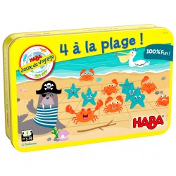 4 à la Plage !