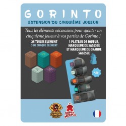 Gorinto - Extension 5ème joueur