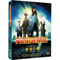 Pandemic - 2ème édition un jeu Z-Man Games