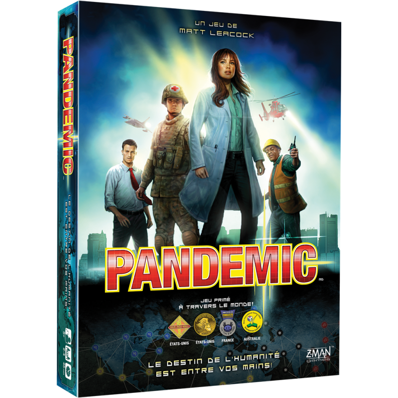 Pandemic - 2ème édition un jeu Z-Man Games