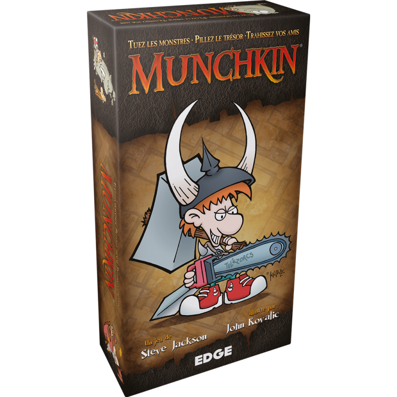 Munchkin le jeu de cartes