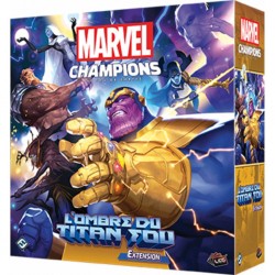 Marvel Champions JCE L'ombre du titan fou