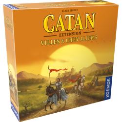 Catan - Villes & chevaliers un jeu Kosmos