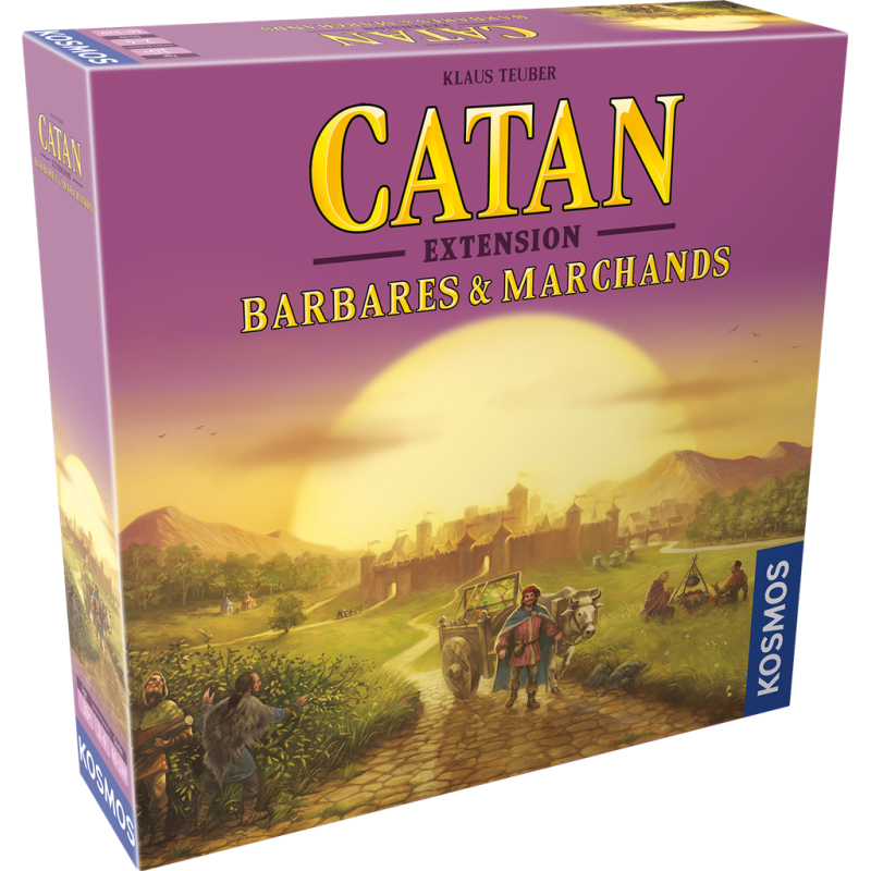 Catan - Barbares & Marchands un jeu Kosmos