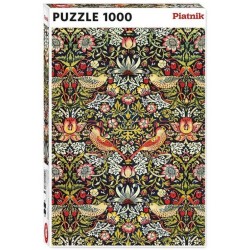 Puzzle 1000 pièces - William Morris - Voleur de fraise