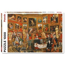 Puzzle 1000 pièces - Zoffany - La tribune des Offices