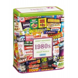 Puzzle 500 pièces - Sweet Memories 1980's