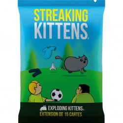 Exploding kittens : Streaking Kittens