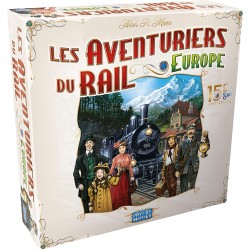 Les aventuriers du rail Europe