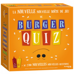 Burger Quiz 2021