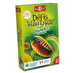 Défis Nature - Supers Pouvoirs des Plantes