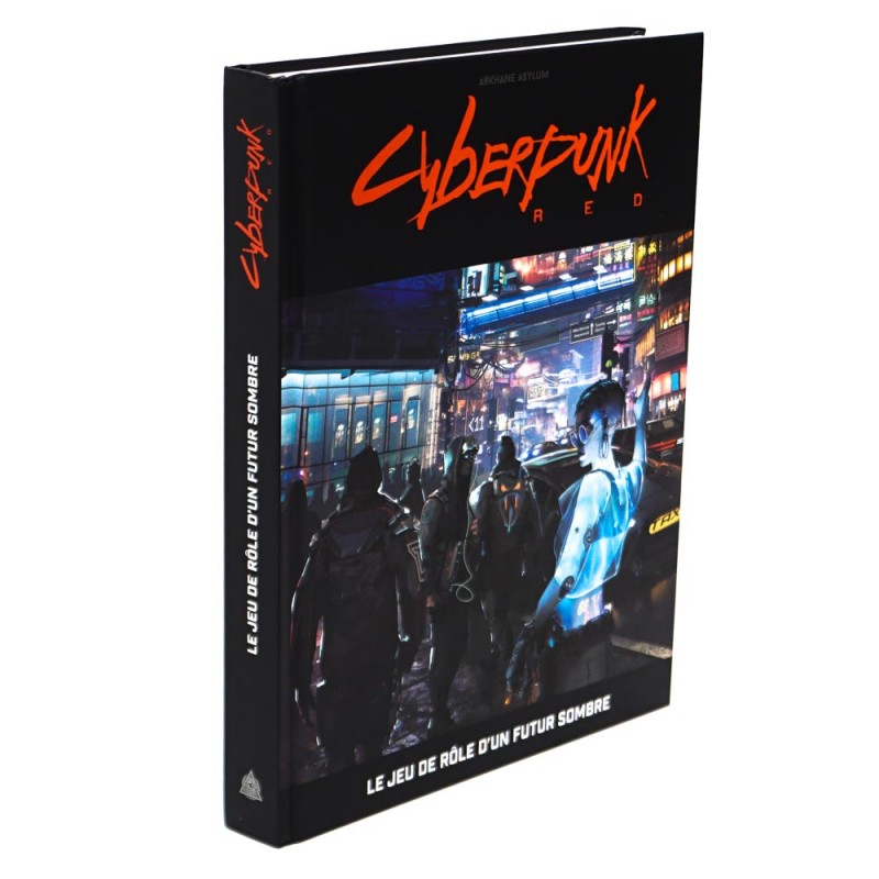 cyberpunk red, le jeu de rôle