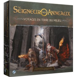 Voyages en Terre du Milieu : Sombres Chemins (Ext) un jeu Fantasy flight games