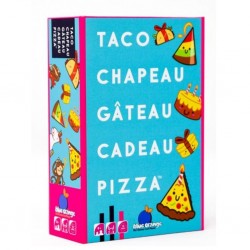 Taco Chapeau Gâteau Cadeau Pizza