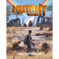 Mutant Year Zero : Livret d'introduction